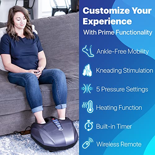 Shiatsu Foot Massager for Plantar Fasciitis