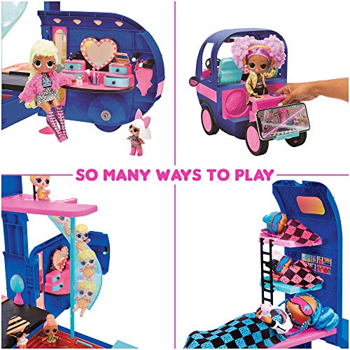 The New L.O.L. Surprise Glamper Takes Your Dolls on the Best Road Trip Ever!
