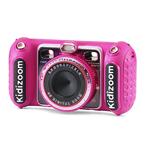 VTech - Kidizoom Duo DX Digital Camera for Kids Photos, Videos, Filters,  Music Player, Games, USB, Parental Control