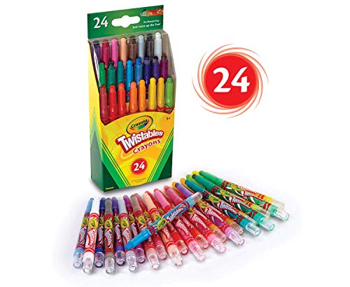 Coloring Crayons For Kids Color Creation 24 Colors Kids Crayons