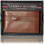 Tommy Hilfiger Men's Leather Wallet - Thin Sleek Casual Bifold with 6 Credit Card Pockets and Removable ID Window, Light Tan