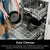 Ninja FD401 Foodi 12-in-1 Deluxe XL 8 qt. Pressure Cooker & Air Fryer that Steams, Slow Cooks, Sears, Sautés, Dehydrates & More, with 5 qt. Crisper Basket, Deluxe Reversible Rack & Recipe Book, Silver