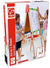 Award Winning Hape All-in-One Wooden Kid's Art Easel with Paper Roll and Accessories