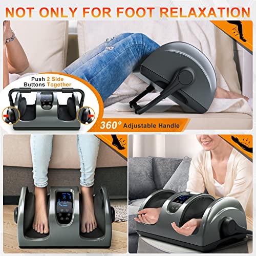 TISSCARE Foot Massager-Shiatsu Foot Massage Machine w/Heat & Remote 5