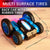 Force1 Tornado LED Remote Control Car for Kids - RC Car Double Sided Fast Off-Road Stunt RC Toy Car, 360 Flips and Spins, All Terrain Rechargeable Light Up Drifting RC Crawler with Remote and USB Cord