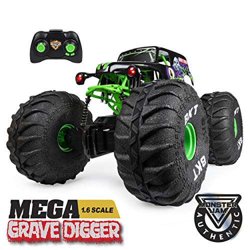 Grave Digger Monster Jam Truck