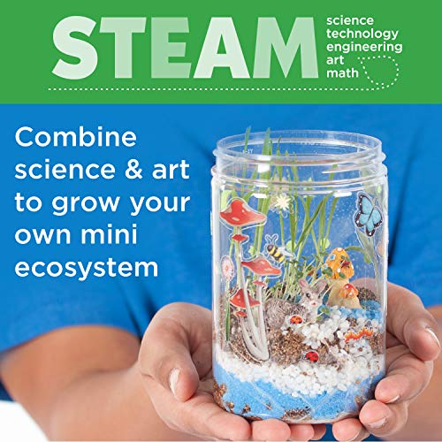 STEAM Learning Lab - Garden Terrarium - Discovery Gateway Children's Museum