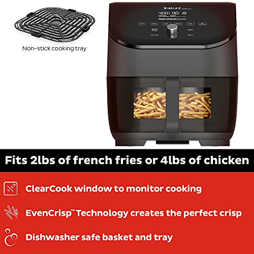 Instant Vortex Plus 6-Quart Air Fryer Oven, From the Makers of