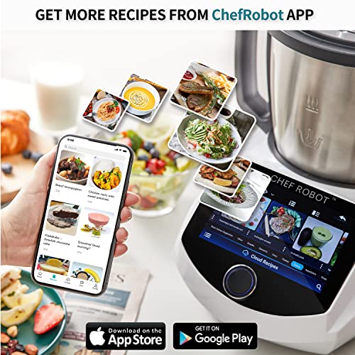 ChefRobot Smart Food Processor, All-In-One Multicooker and Cooking