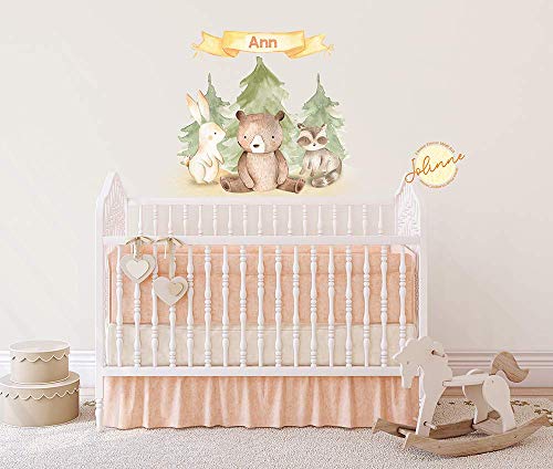 PRMAAN 60.96 cm Very Cute Baby Wall Stickers A23 Self Adhesive Sticker