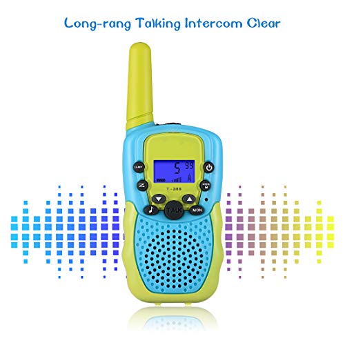 3-12 Year Old Girl Gifts, Walkie Talkies for Kids Toys for 3-12 Year Old  Boys Gi