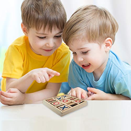 Wooden Toys/Games for Kids Travel Games for Families Unique Gifts