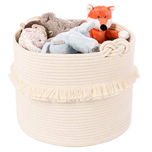 Woven Storage Basket, Toy Basket, Decorative Storage Bins, Nursery