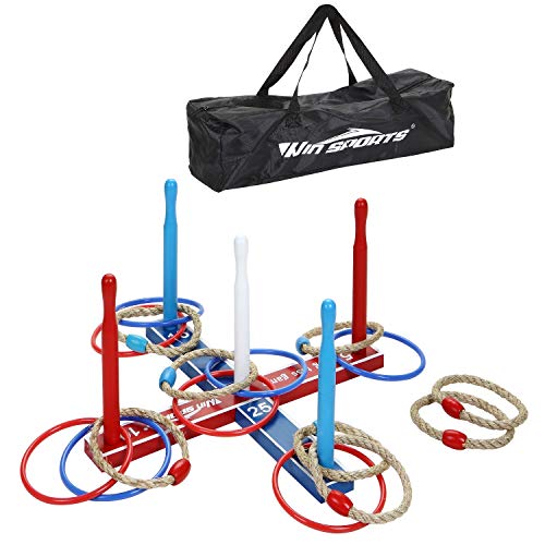 Elite Sportz Ring Toss Games for Adults & Kids - Wall Games for Indoor &  Outdoor Family Fun 