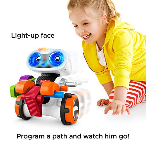 Fisher-Price Code 'n Learn Kinderbot, Interactive Preschool Robot Toy ...