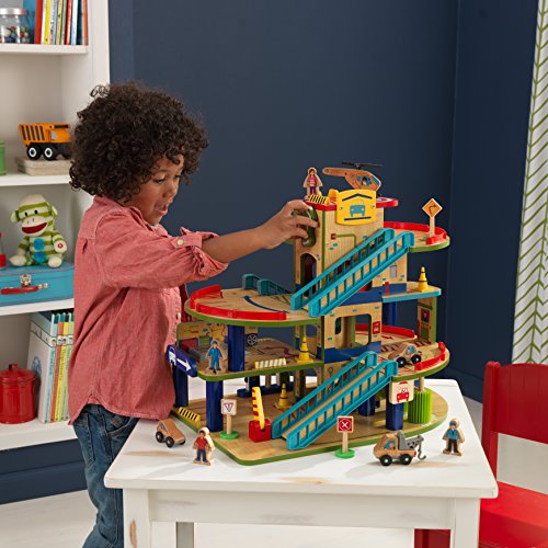 Kidkraft on the go building block clearance set