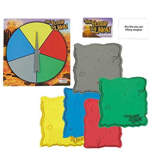 The Floor Is Lava Interactive Board Game Family Game For Kid Adult Birthday  Gift Redmiter @