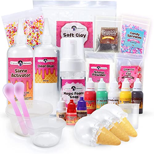 Sweet Sprinkles Ice Cream Slime Kit – Original Stationery