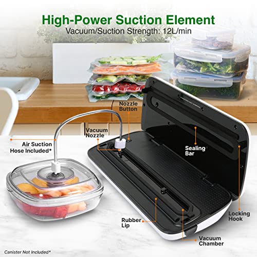  NutriChef Automatic Vacuum Air Sealing System