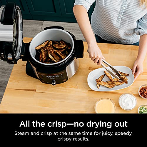 Ninja OL501 Foodi 6.5 Qt. 14-in-1 Pressure Cooker Steam Fryer with Sma -  Jolinne