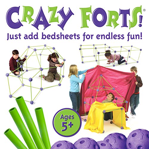 Crazy Forts, Purple, 69 Pieces