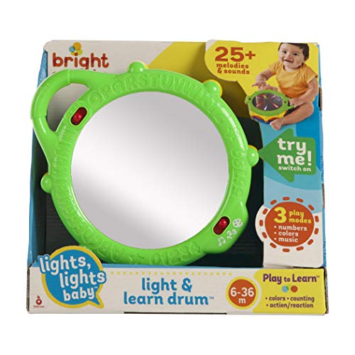 Bright Starts Light Learn Drum with Melodies Ages 3 Months Jolinne