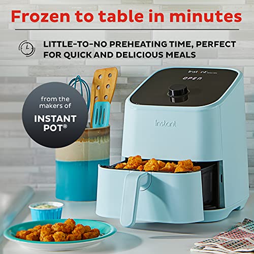 Instant Pot Vortex Mini Air Fryer Lil Crispy 2 Qt Single Person