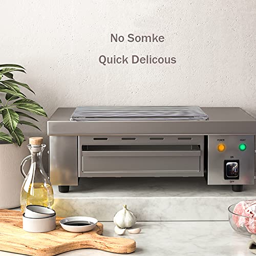 Electric Indoor Grill Household Smokeless Grill Korean Multi
