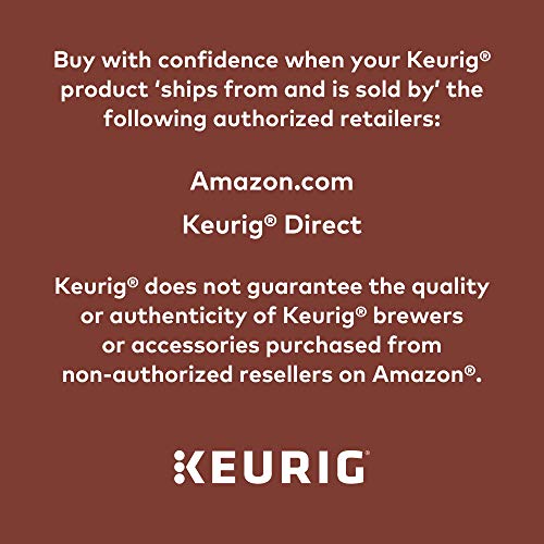 Keurig K-Mini Plus Coffee Maker, Single Serve K-Cup Pod Coffee Brewer, Comes With 6 to 12 Oz. Brew Size, K-Cup Pod Storage, and Travel Mug Friendly, Black