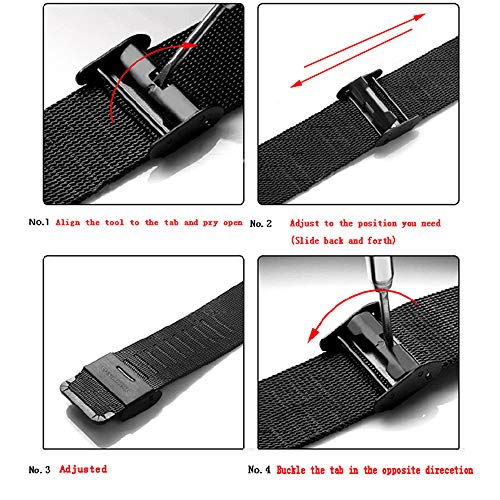 Luxury Fashion Men Minimalist Watches Ultra Thin Black Stainless Steel Mesh  Bracelet Watch Men Business Casual