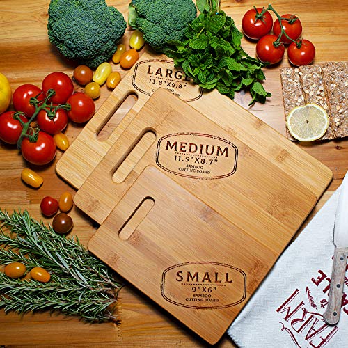 Mom Gifts,Engraved Bamboo Cutting Board Personalized Presents for Mom from Daughters or Son for Birthday Christmas Mothers Day