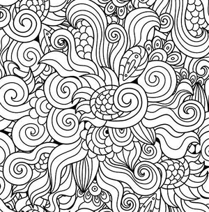 Cute and Playful Patterns Coloring Book: For Kids Ages 6-8, 9-12 (Colo -  Jolinne