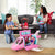 Barbie Dreamplane Transforming Playset with Reclining Seats and Working Overhead Compartments, Plus 15+ Pieces Including a Puppy and a Snack Cart, for Kids 3 Years Old and Up