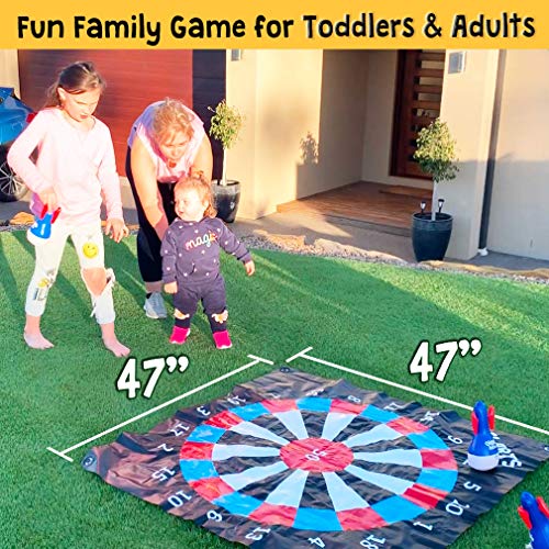 GIGGLE N GO Indoor Games or Outdoor Games for Family - Yard Games