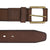 Timberland Men's 40Mm Pull Up Leather Belt, Brown, 38