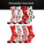 Custom Photo Face Socks with Hearts - 8 Design Options Personalized Multiple Frame Your Face, Picture or Pet Valentine Day Gifts for Him, Her Funny Boyfriend, Girlfriend 1-14