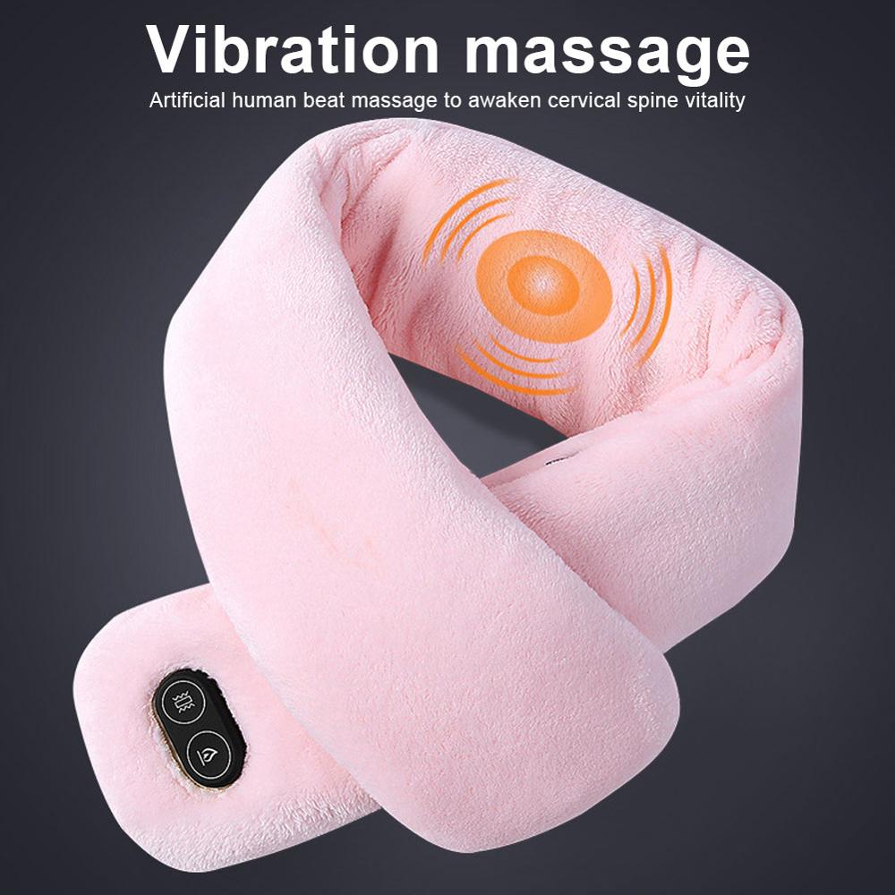 Heated and Vibration Massage Unisex Scarf